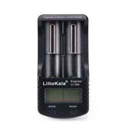  LiitoKala charger  Engineer Lii-260 for Li-ion batteries