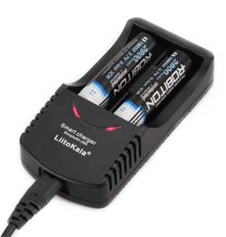 Зарядное устройство LiitoKala SII-260 для Li-Ion/ NiMh,/NiCd аккумуляторов