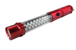 Emergency flashlight  LOMON 9169 35xLED with magnet