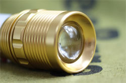  Handheld multipurpose flashlight  LOMON DT-808-63 [beam+backlight+emergency flasher]