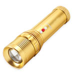  Handheld multipurpose flashlight  LOMON DT-808-63 [beam+backlight+emergency flasher]