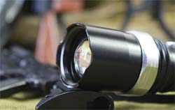  Handheld bicycle flashlight LOMON Q2012 SK3 LED CREE 5W