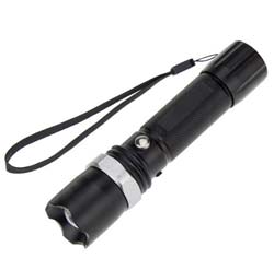  Handheld bicycle flashlight LOMON Q2012 SK3 LED CREE 5W