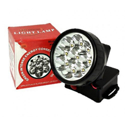 LED headlamp 1396 9LED 3xAAA