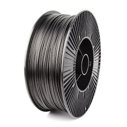 Plastic filament PETG 1.75mm color Black 0.85 kg
