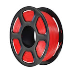 Plastic filament PETG 1.75mm color Red 1 kg