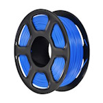Plastic filament PETG 1.75mm color Blue 1 kg