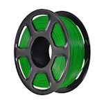 Plastic filament PETG 1.75mm color Green 1 kg