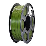 Plastic filament PETG 1.75mm color Military Green 1 kg