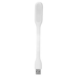 Фонарик USB подсветка клавиатуры LED белый холодный