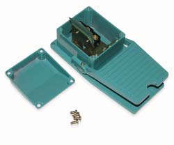 Monostable foot pedal TFS-402