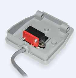 Monostable foot pedal TFS-201 (EFS-D) 10A 250VAC+1m cable