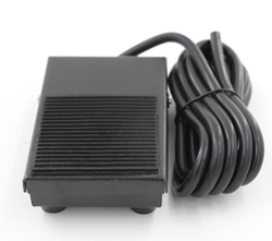 Monostable foot pedal  TFS-1 10A 250VAC metal+2m cable