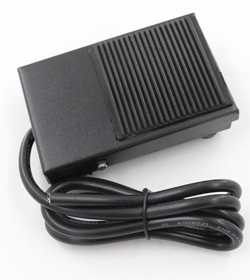Monostable foot pedal  TFS-1 10A 250VAC metal+2m cable