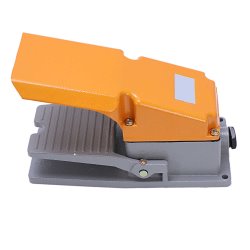 Monostable foot pedal  YDT1-11 (LT-4) orange