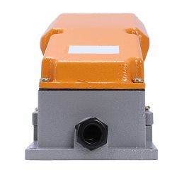Monostable foot pedal  YDT1-11 (LT-4) orange