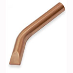  Curved tip  wedge-shaped, D = 10.4mm