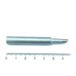  Durable soldering tip  Tip N6-3 taper/bevel 4x5mm, D = 6/8.6mm, L = 67mm