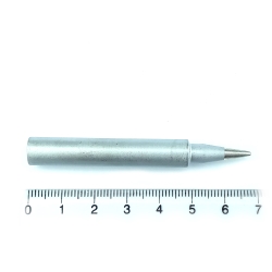  Durable soldering tip  Tip N6-1 cone 1mm, D = 6/8.6mm, L = 67mm