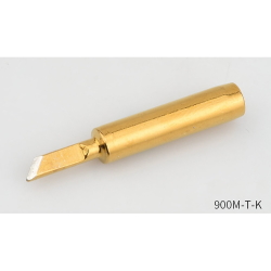 Жало паяльное 900M-T-K gold ножевидное 5 мм [золотистое]
