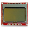 Модуль LCD Nokia 5110 (красный)