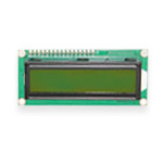 LCD1602A 5v символьний дисплей  жовто-зелений фон<gtran/>
