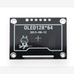 Модуль OLED<gtran/> Плата друкарська адаптер OLED128х64<gtran/>