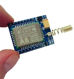  GSM module A6 mini GPRS/GSM