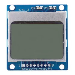 Module LCD Nokia 5110 (blue)