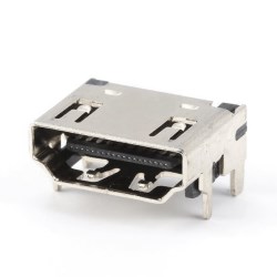 Роз'єм HDMI-01a-19 P  розетка на плату SMD