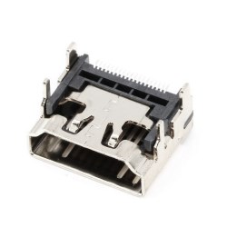 Connector HDMI-01A-19 P socket to SMD board