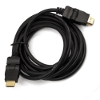 Cable HDMI to HDMI gold 3m v1.3,19M/M, Swivel Connectors