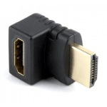 Adapter HDMI-HDMI Angled 270°(Male to Female)