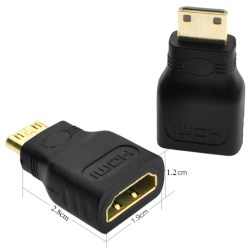 Adapter HDMI-mini HDMI (female-male)