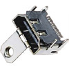 Connector HDMI-01C socket for SMD board with fastening