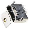 Connector HDMI-07B socket for DIP board with fastening