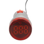 Термометр щитовой AD16-22TM-R -20+199°C Красный