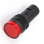 Индикаторная лампа AD16-16C-R 220V Красная