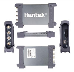 Осциллограф USB HANTEK6074BC [70МГц, 4 канала, приставка]