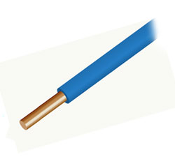 Провод монтажный НВМ1 0,12 мм2 синий