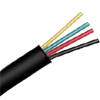 Telephone cable 4zh black (6x0.12) 100m