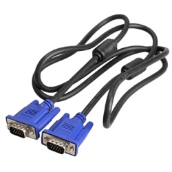 Cable VGA 15 pin (male-male) 1.5m