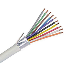 Signal cable 10 x 0.22 mm2 CU shielded