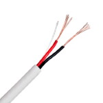 Signal cable 2x0.2mm2 CU unshielded