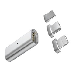 Переходник micro USB (гнездо) на магнитный наконечник