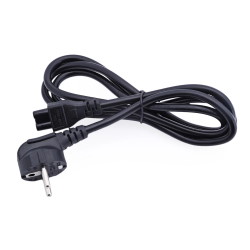 Power cable 3m 3x0.75mm2 to LAPTOP