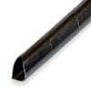 Спиральный бандаж d=25 mm. (10 метров) черный