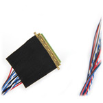 Кабель для матриці<gtran/> LVDS I-PEX 20453-20455 40-pin single 6 bit + LED