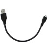 Кабель USB 2.0 AM/BM micro-USB 0.3м