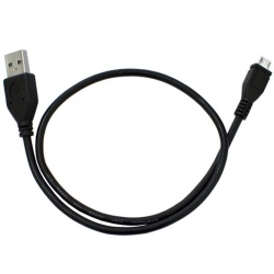 Cable  USB 2.0 AM/BM micro-USB 1.2m